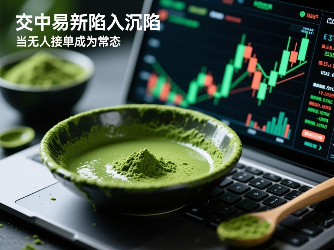 抹茶交易所陷入沉寂，当无人接单成为常态