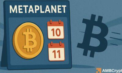 禁止逢低买入 尽管比特币价格下跌了30%，Metaplanet 仍停止购买，原因是……