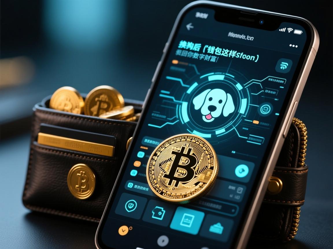 换手机后，狗狗币钱包这样找回你的数字财富
