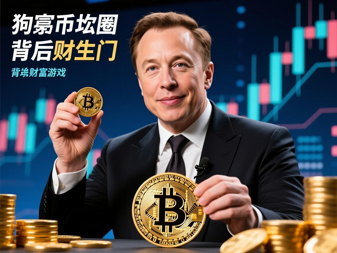 马斯克做空狗狗币 一场币圈罗生门背后的财富游戏