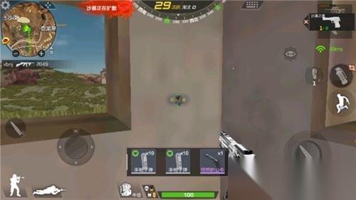 CF手游荒岛特训手枪效果解析 开局致胜利器