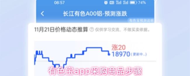 有色宝app采购商品步骤