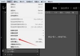 Lightroom如何关闭显示徽章