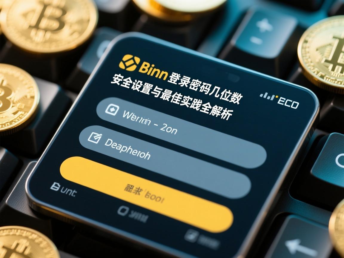 币安登录密码几位数 安全设置与最佳实践全解析