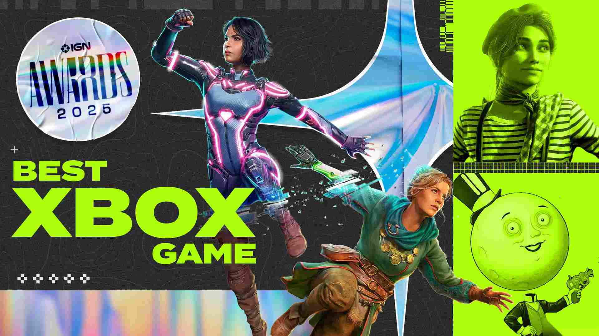 2025年最佳Xbox游戏