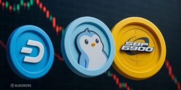 Dash、SPX6900 和 Pengu 指数在宏观数据公布前下跌——以下是关键支撑位面临威胁的原因