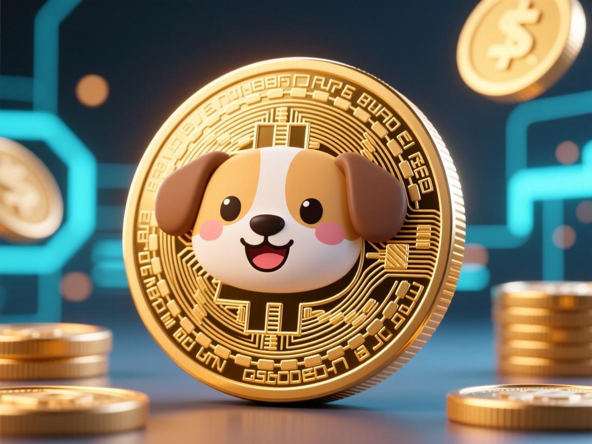 狗狗币卡通表情包，当加密货币遇上互联网萌文化