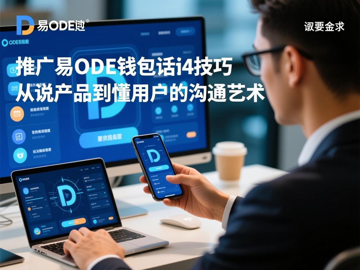 推广易ODE钱包话术技巧，从说产品到懂用户的沟通艺术