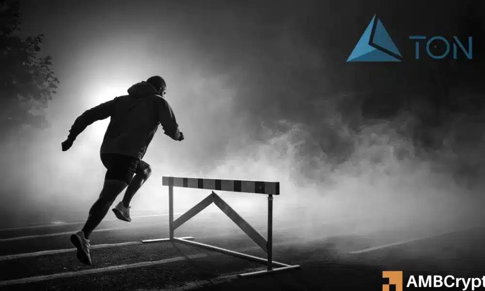 Toncoin 能冲击 2 美元吗 ——为什么 2 美元仍然是 TON 面临的主要障碍
