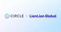 Circle与LianLian Global合作，利用USDC增强跨境支付功能。