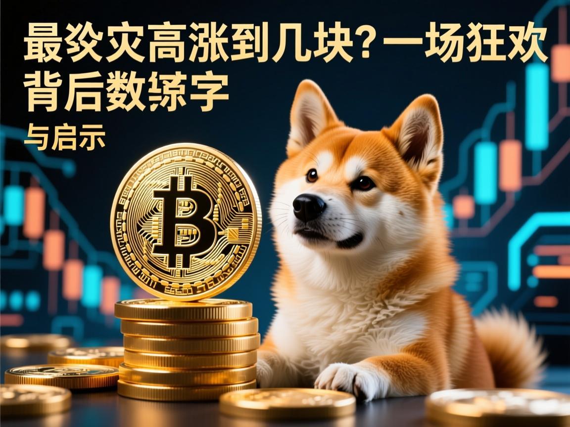 狗狗币最高涨到几块了 一场狂欢背后的数字与启示