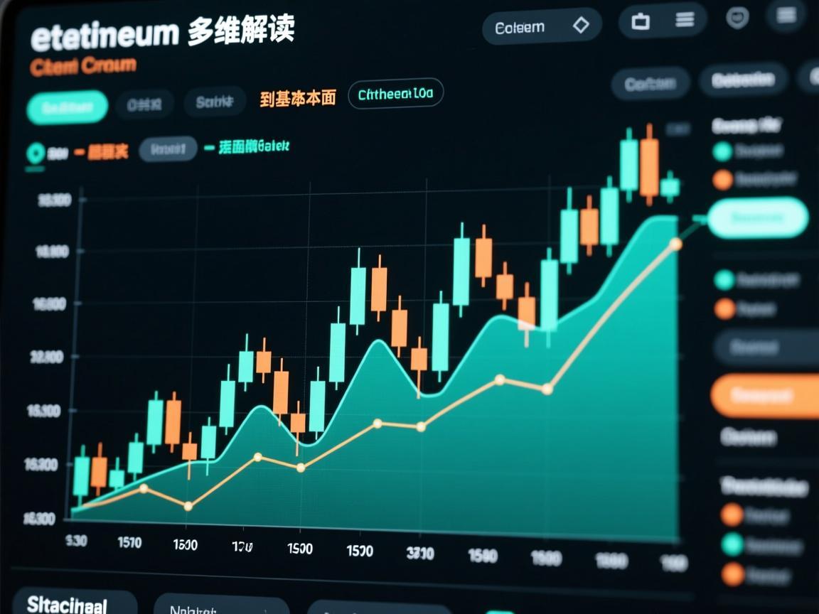 以太坊价格图估值，从技术面到基本面的多维解读