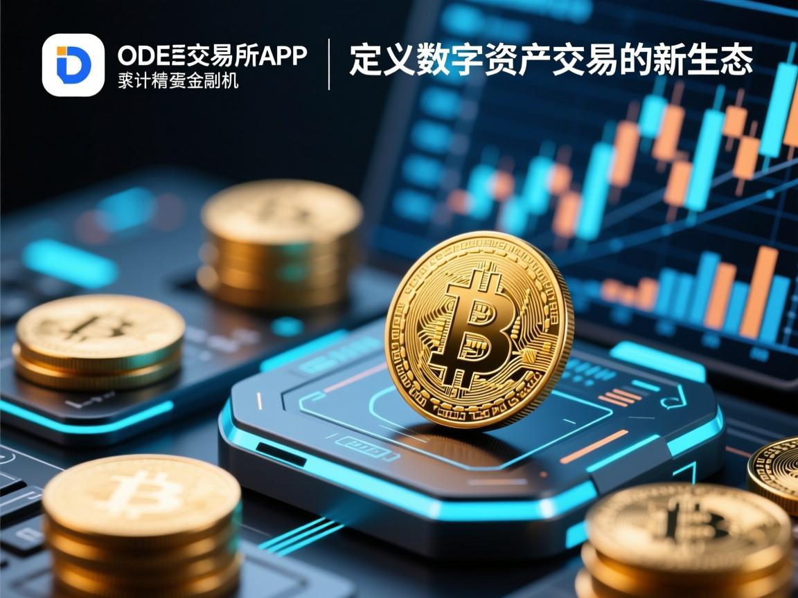 ODE意交易所APP，重新定义数字资产交易的新生态