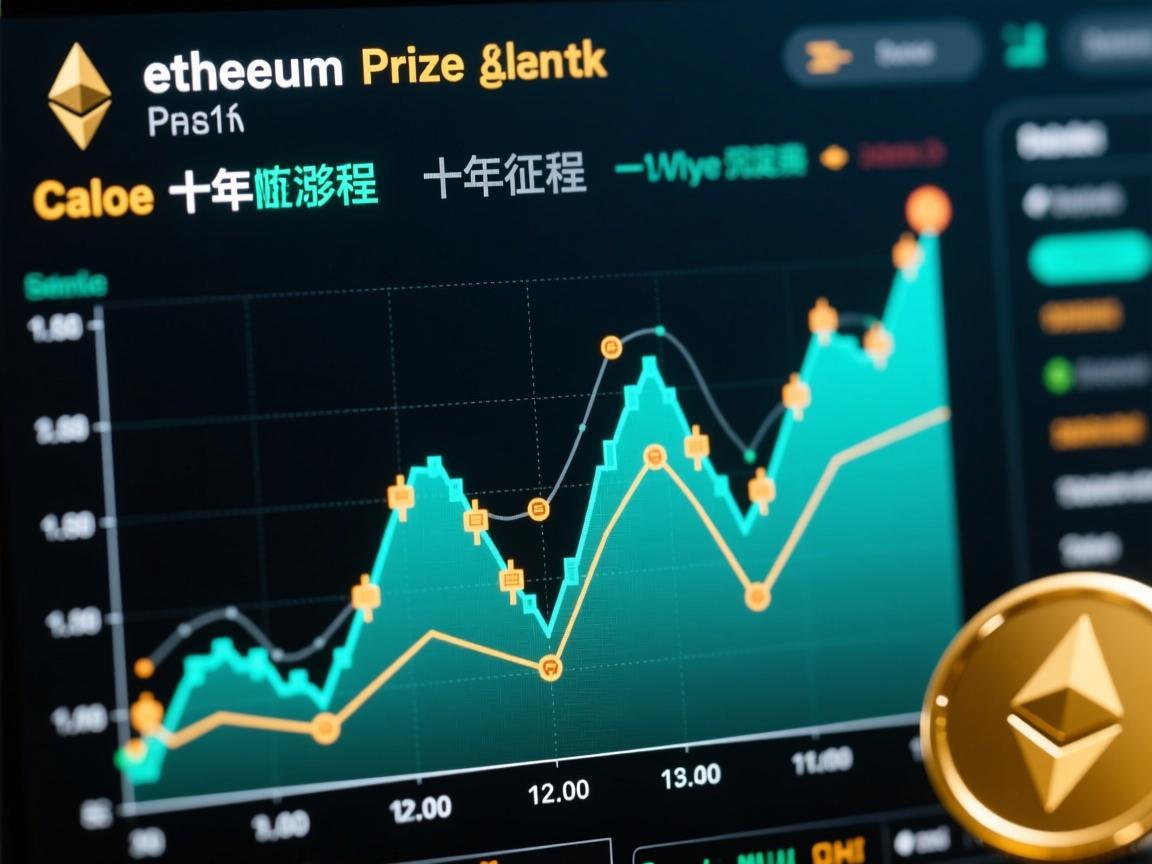 以太坊价格涨幅表，十年征程中的波动与价值沉淀