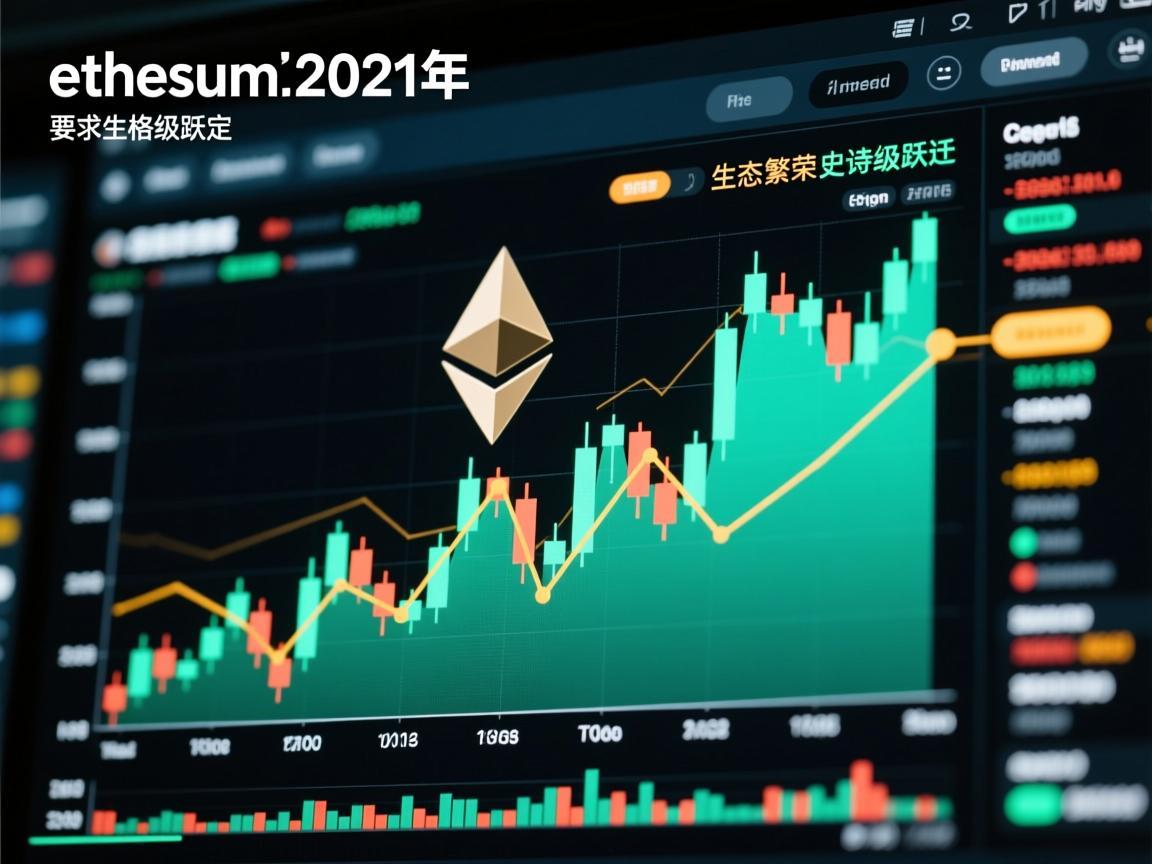 以太坊2021年价格走势，从价值崛起到生态繁荣的史诗级跃迁