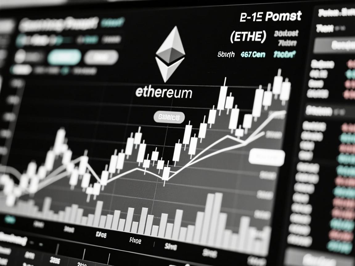 灰度以太坊信托（ETHE）最新价格解析，市场情绪与机构布局的双重信号