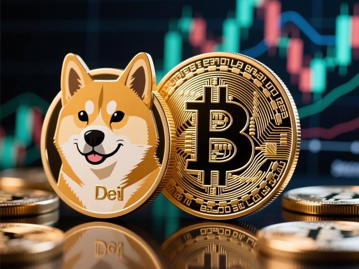 狗狗币与比特币，发行数量背后的设计哲学与市场逻辑