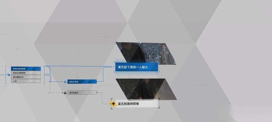 底特律变人逃跑章节攻略第12章全解锁分支流程 探索变人的终极抉择