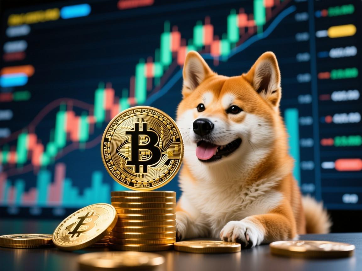 狗狗币的最高市值，一场狂热与传奇的交织