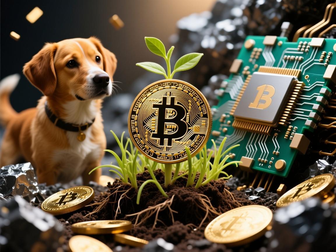 从草根狂欢到技术启蒙，狗狗币CPU挖矿教的前世今生