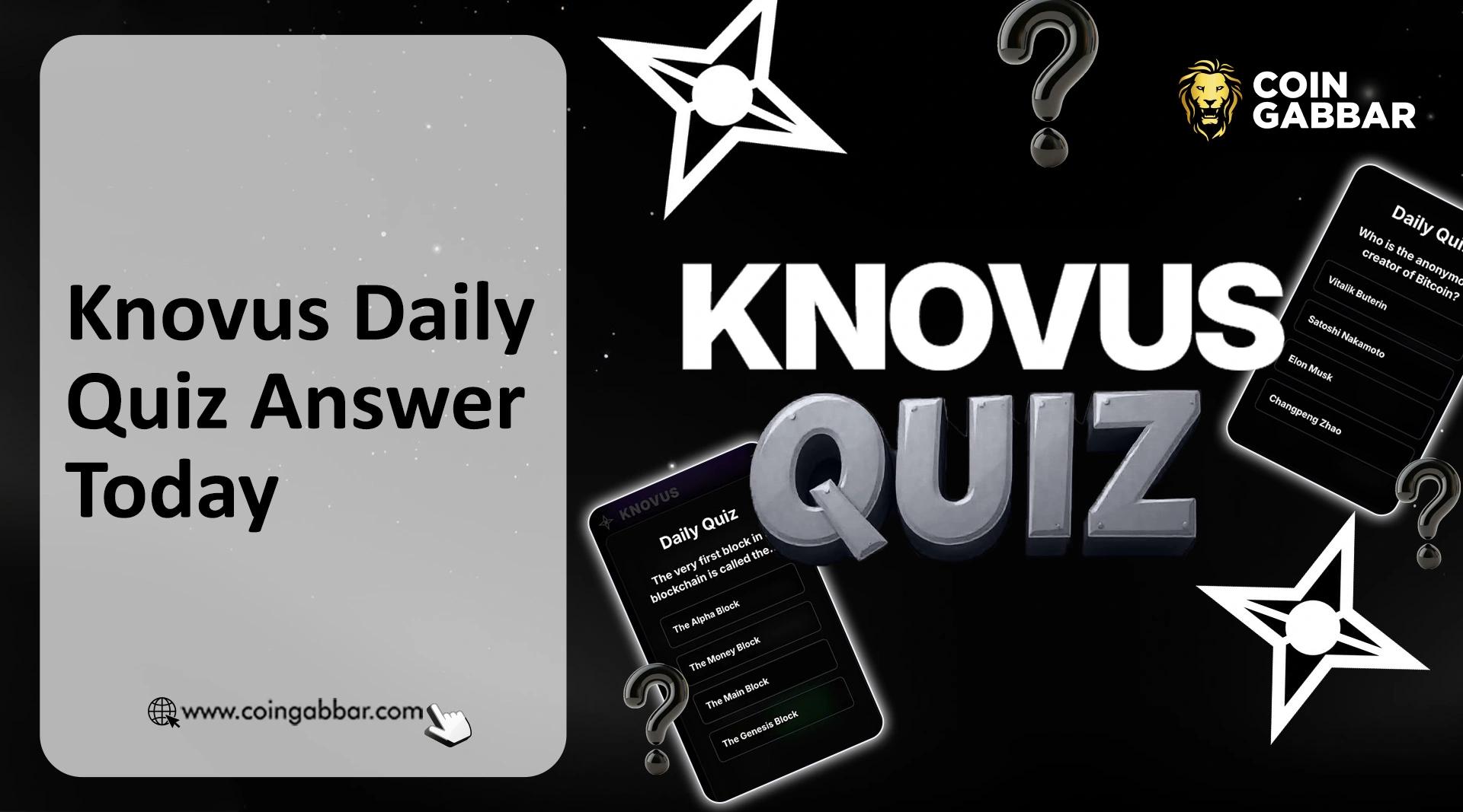 Knovus每日竞猜答案（2025年12月26日）：赢取KNOVUS积分