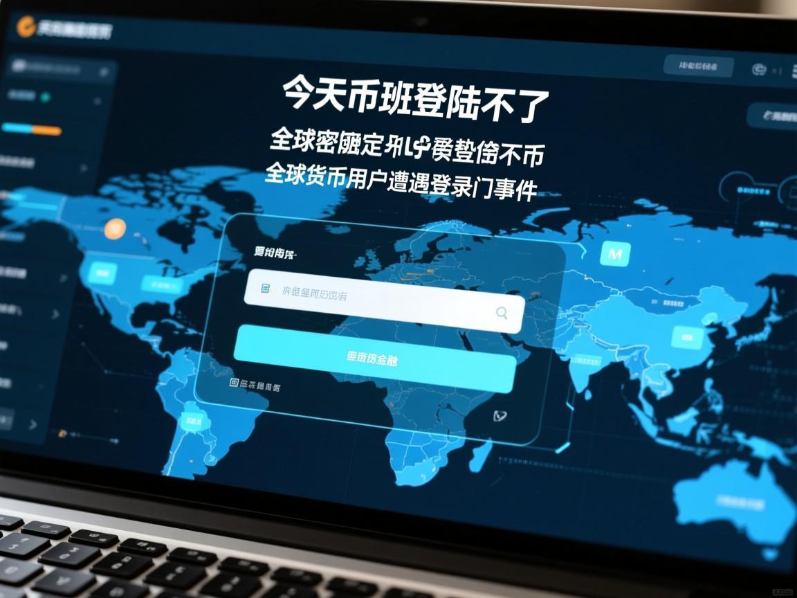 今天币安登陆不了，全球加密货币用户遭遇登录门事件