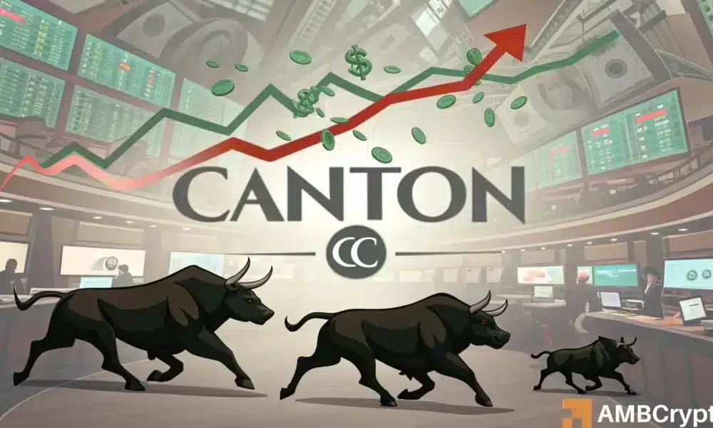 分析 Canton 股价 18% 的涨幅：CC 能否达到 0.135 美元的目标价
