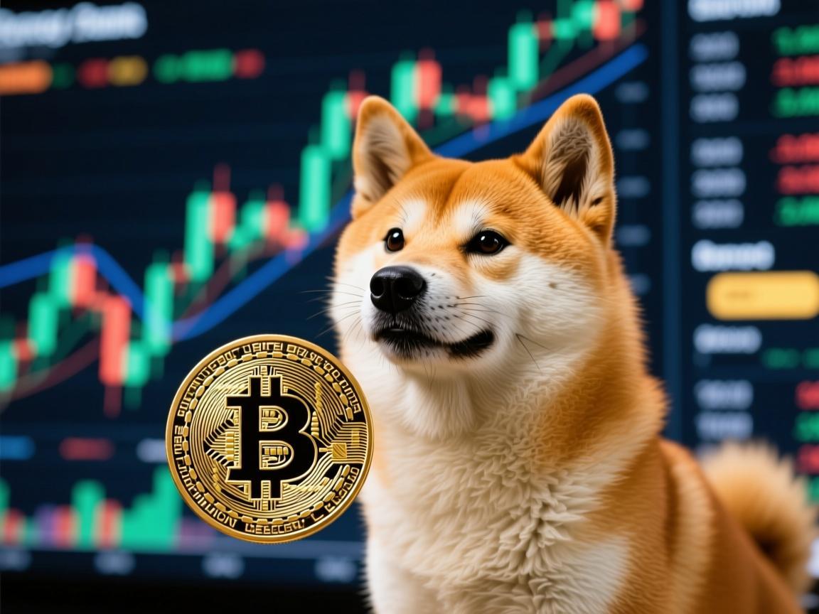 Dogecoin狗狗币今天价格，波动中的社区热度与市场观察