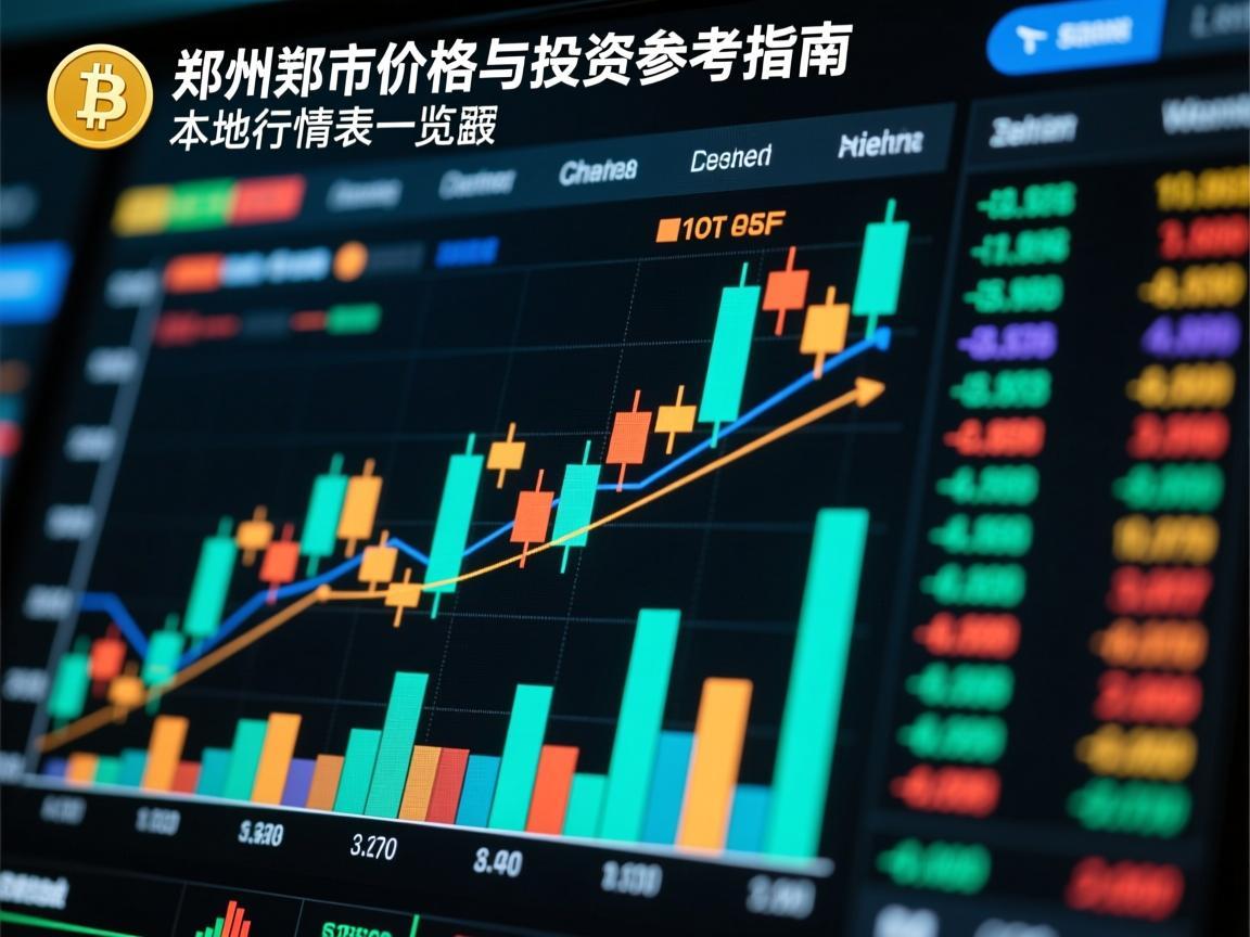 郑州比特币价格表一览图，本地行情与投资参考指南