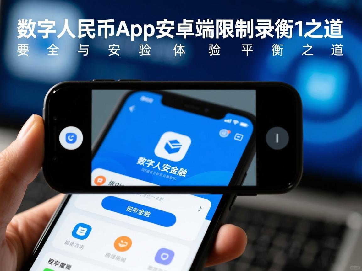 数字人民币App安卓端限制录屏，安全与体验的平衡之道