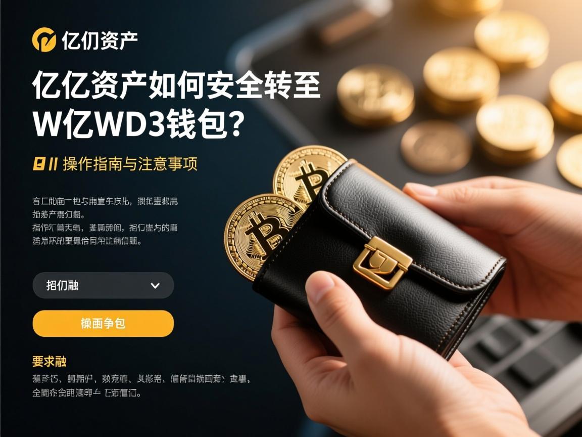 欧亿资产如何安全转至W亿D3钱包 操作指南与注意事项
