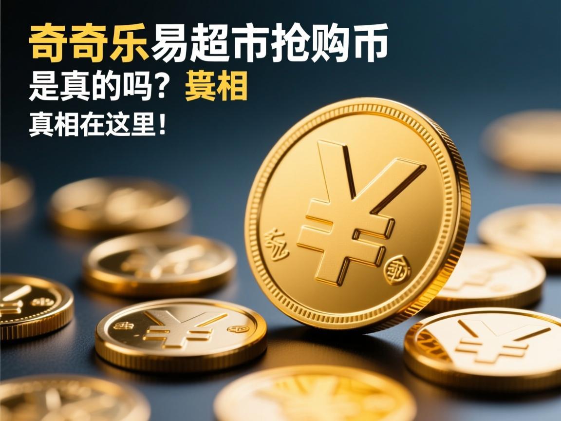 安奇乐易超市抢购币是真的吗 真相在这里！