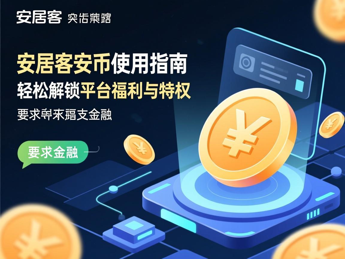 安居客安币使用指南，轻松解锁平台福利与特权