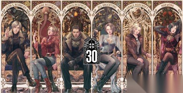 生化危机 30周年回顾 96年初代的恐惧为何经典