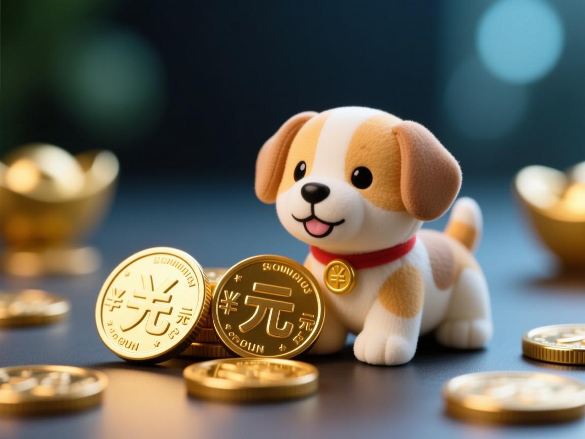 狗狗幸运币几元 小玩具里的温暖与陪伴价值