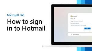 如何登录微软官方邮箱Hotmail账户