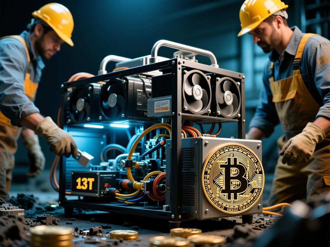 比特币挖矿机价格13T，市场波动与矿工的理性抉择