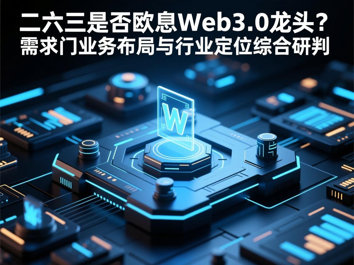 二六三是否为欧意Web3.0龙头 需从业务布局与行业定位综合研判