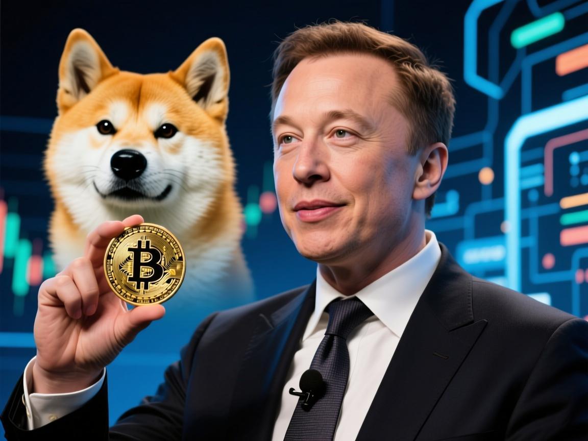 马斯克为何力挺狗狗币 一场科技领袖与草根加密货币的奇妙共振