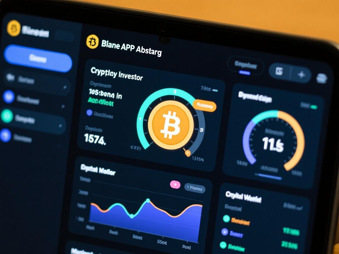 币安APP总资产显示，加密投资者的数字钱包仪表盘