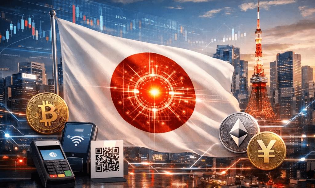 日本 2026 数字元年启动！加密资产全面融入传统金融框架