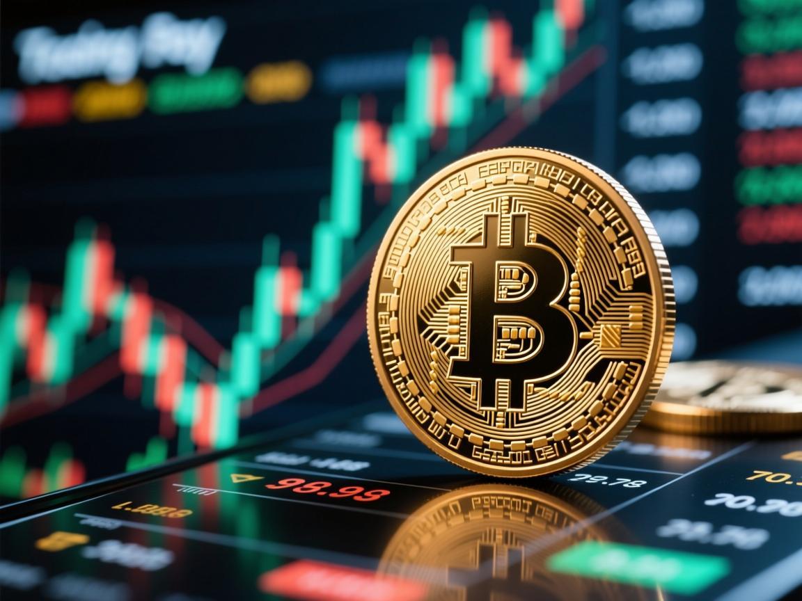 一个比特币今日行情价格，波动中的数字资产锚点
