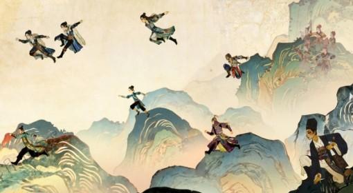 燕云十六声 影灯戏话群侠义皮影戏收集