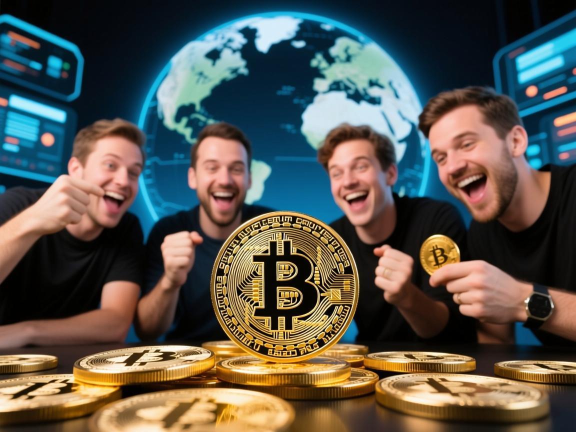 狗狗币创始团队，一场玩笑引发的全球加密货币运动
