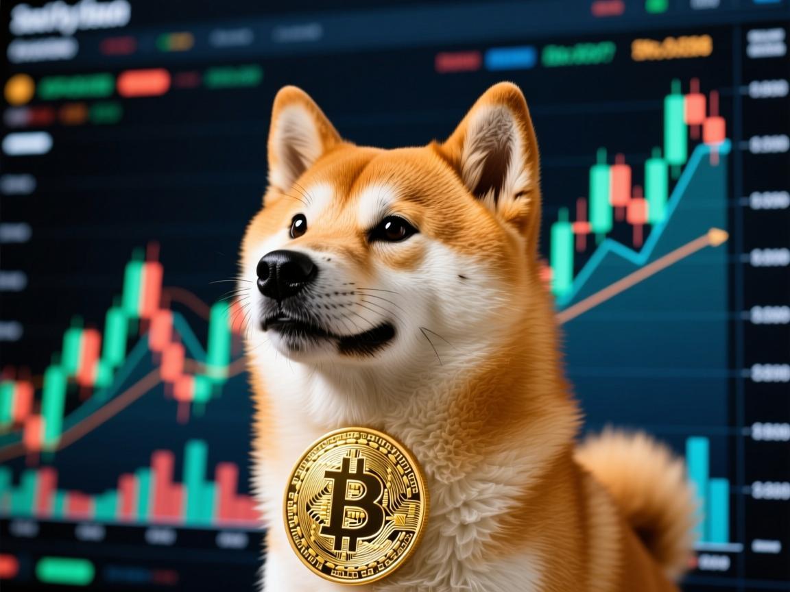 从梗币到市场宠儿，狗狗币交易图的起伏密码