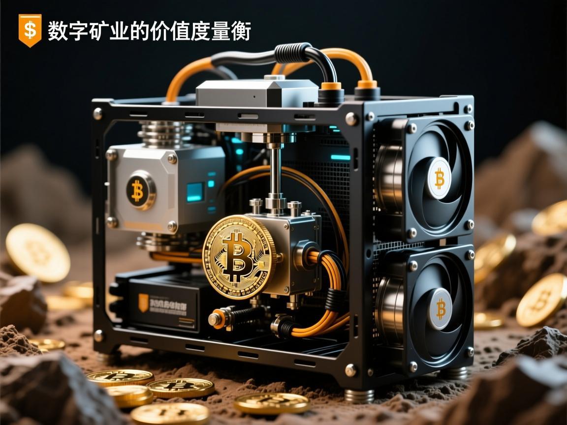 比特币矿机价格鉴定软件，数字矿业的价值度量衡