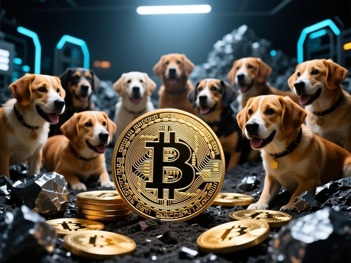 狗狗币挖矿群，喧嚣背后的机遇与风险