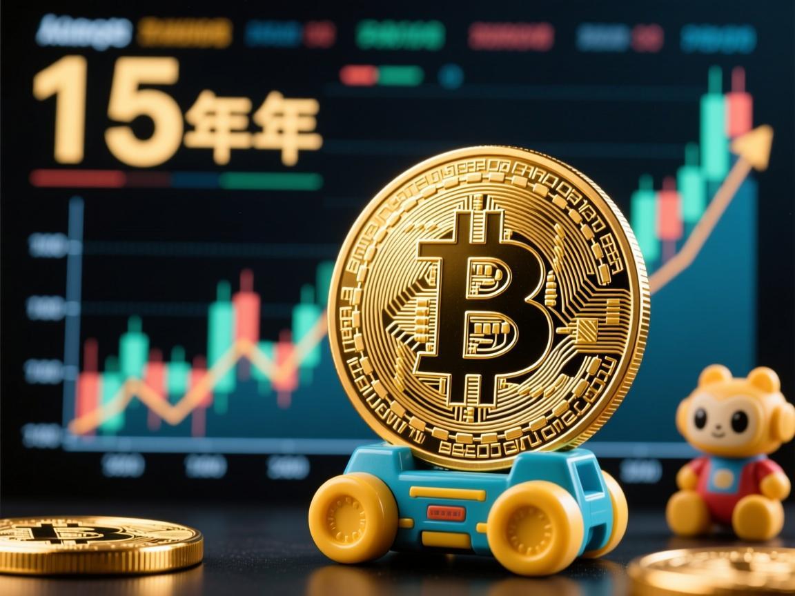 比特币15年价格走势分析，从极客玩具到数字黄金的蜕变之路