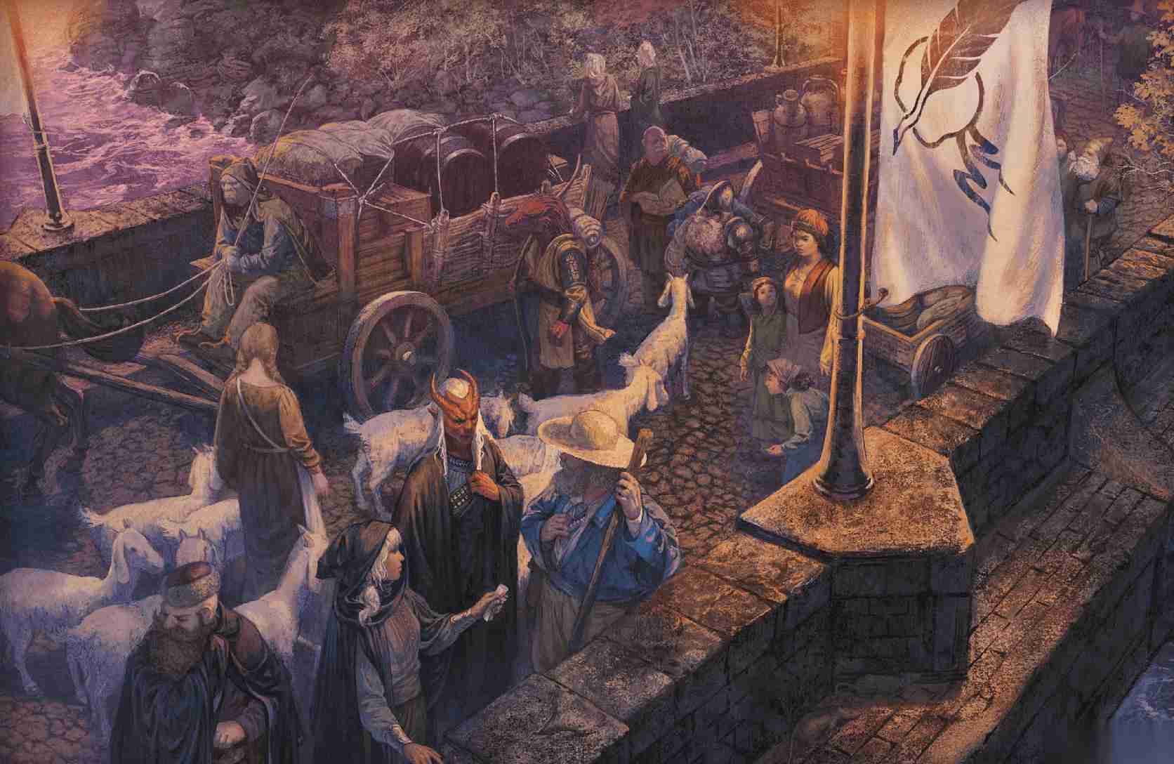 被遗忘的国度 创作者埃德·格林伍德 构建 D D 世界的最佳建议