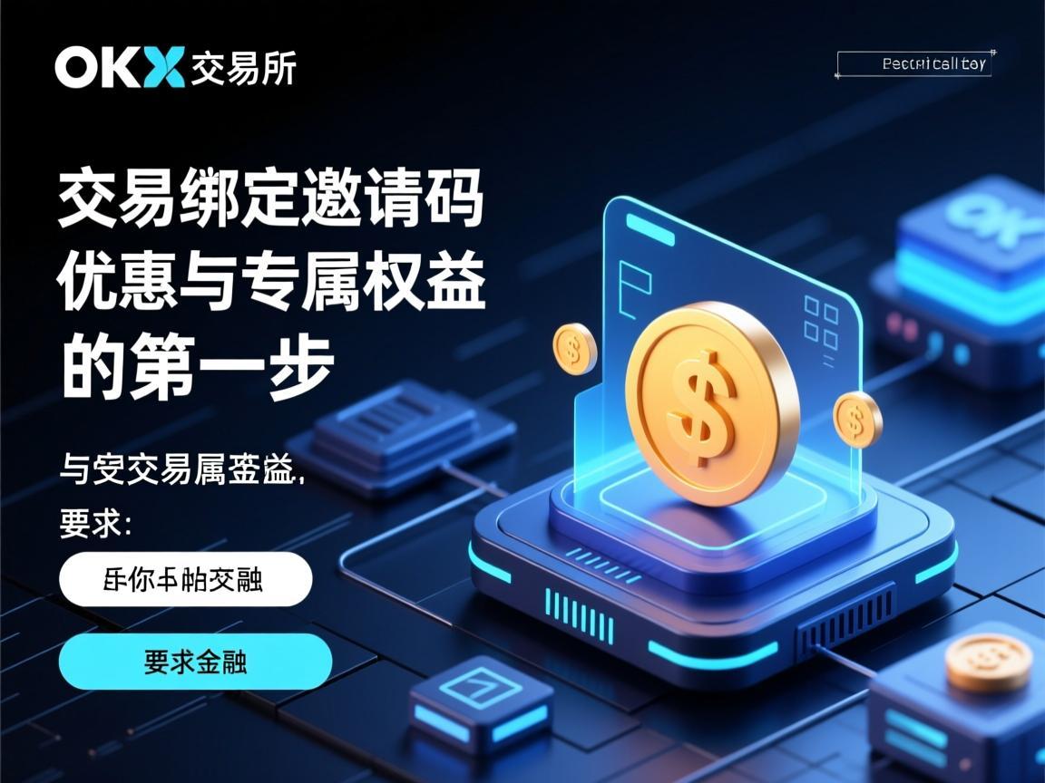 OKX交易所绑定邀请码，开启交易优惠与专属权益的第一步